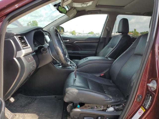 Photo 7 from auction – 2014 TOYOTA HIGHLANDER with VIN 5TDDKRFH4ES063426