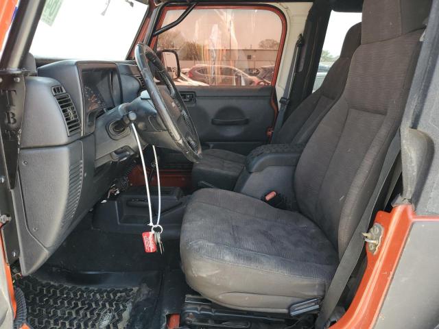 Photo 7 from auction – 2005 JEEP WRANGLER / with VIN 1J4FA69S85P322151
