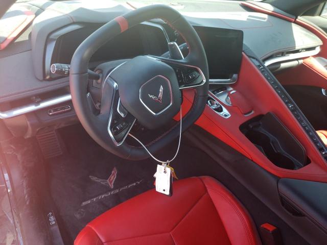 Photo 8 from auction – 2021 CHEVROLET CORVETTE S with VIN 1G1YB2D47M5108722