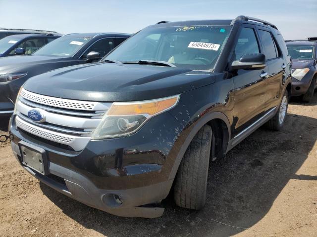 FORD EXPLORER X 2011 with VIN 1FMHK7D81BGA63765 - Photo from auction