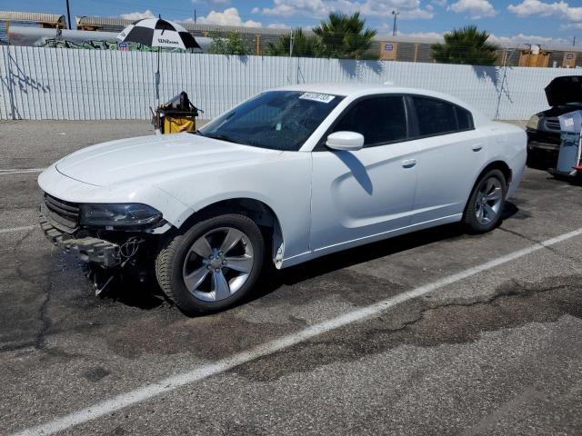 Снимка 1 от търг – 2016 DODGE CHARGER SX с VIN 2C3CDXHG9GH327941