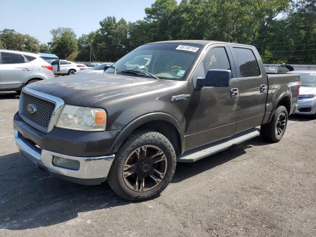 FORD F150 SUPER 2005 with VIN 1FTPW12585KE78335 - Photo from auction
