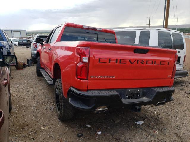 Photo 2 from auction – 2021 CHEVROLET SILVERADO with VIN 3GCPYFED6MG109652