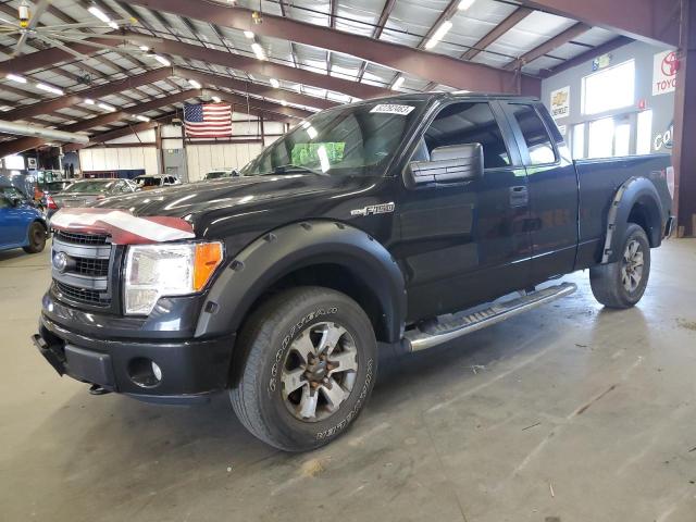 FORD F150 SUPER 2013 with VIN 1FTFX1EFXDFB94726 - Photo from auction