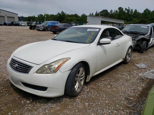 INFINITI G37 BASE 2009 with VIN JNKCV66E69M723800 - Photo from auction