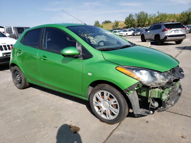 Photo 4 from auction – 2012 MAZDA MAZDA2 with VIN JM1DE1KY7C0133659