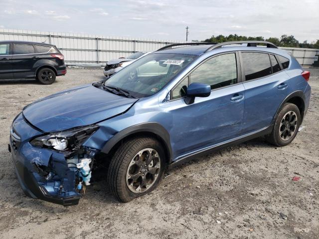 SUBARU CROSSTREK 2021 with VIN JF2GTAEC8MH331402 - Photo from auction
