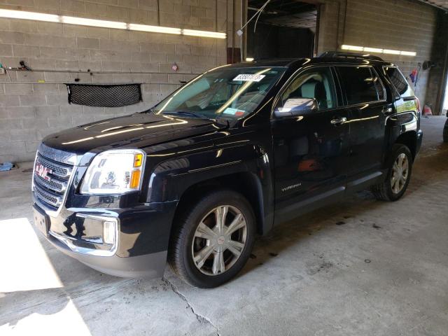 GMC TERRAIN SL 2017 with VIN 2GKALPEK0H6332302 - Photo from auction