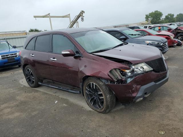 Photo 4 from auction – 2007 ACURA MDX with VIN 2HNYD28257H539898
