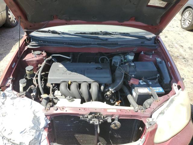 Photo 11 from auction – 2003 TOYOTA COROLLA CE with VIN 1NXBR32E33Z069055