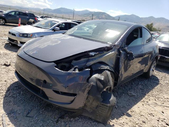 TESLA MODEL Y 2021 with VIN 5YJYGDEE7MF067695 - Photo from auction