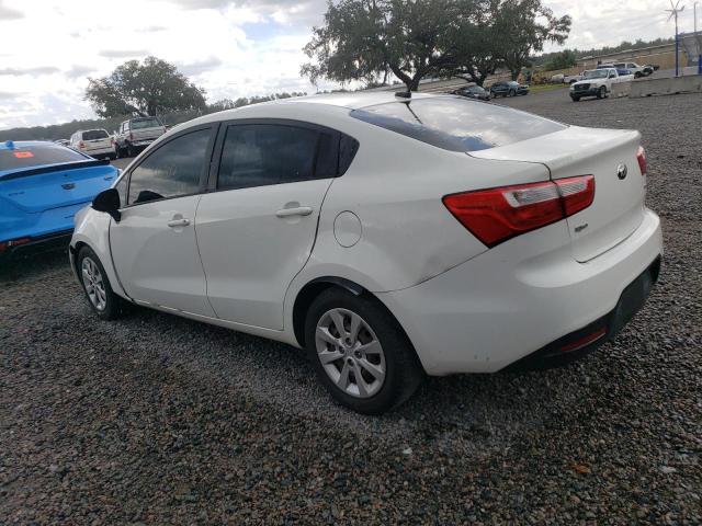 Photo 2 from auction – 2014 KIA RIO LX with VIN KNADM4A39E6389678