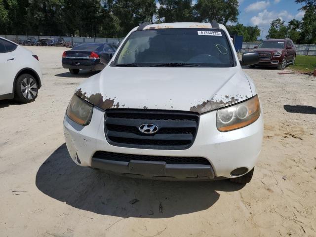 Photo 5 from auction – 2009 HYUNDAI SANTA FE G with VIN 5NMSG13D59H316953