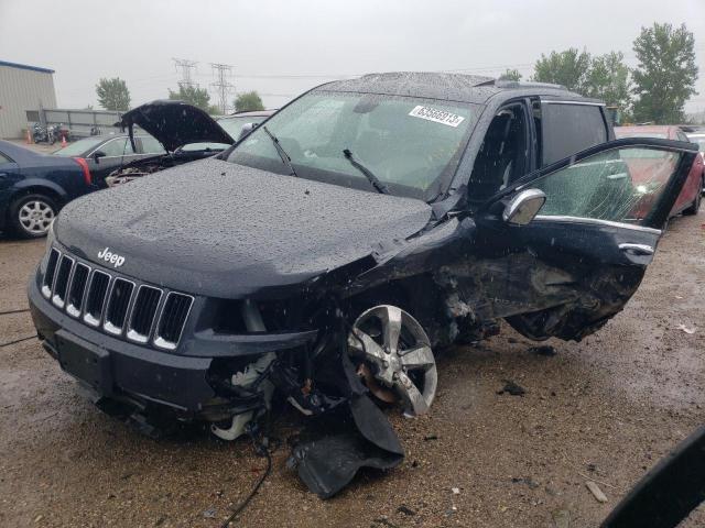 JEEP GRAND CHER 2014 with VIN 1C4RJFBG2EC423539 - Photo from auction