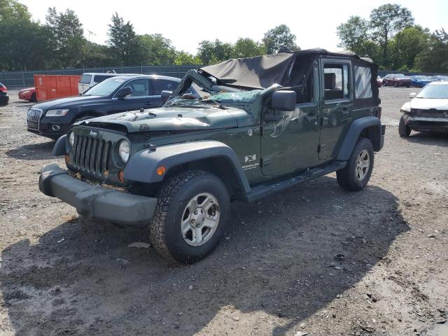JEEP WRANGLER U 2008 with VIN 1J4GA39148L581404 - Photo from auction