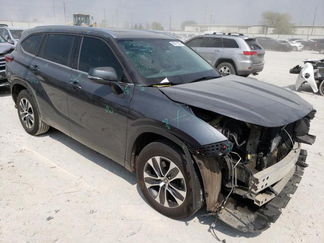 Photo 4 from auction – 2020 TOYOTA HIGHLANDER with VIN 5TDGZRAHXLS011943