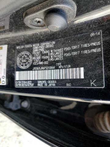 Photo 14 from auction – 2015 TOYOTA 4RUNNER SR with VIN JTEBU5JR6F5210844