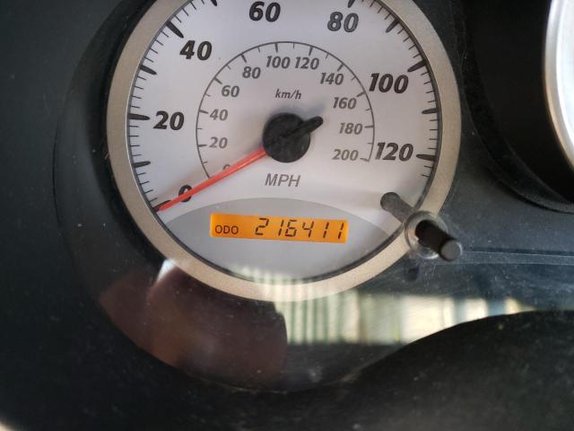Photo 9 from auction – 2005 TOYOTA RAV4 with VIN JTEGD20VX56002803