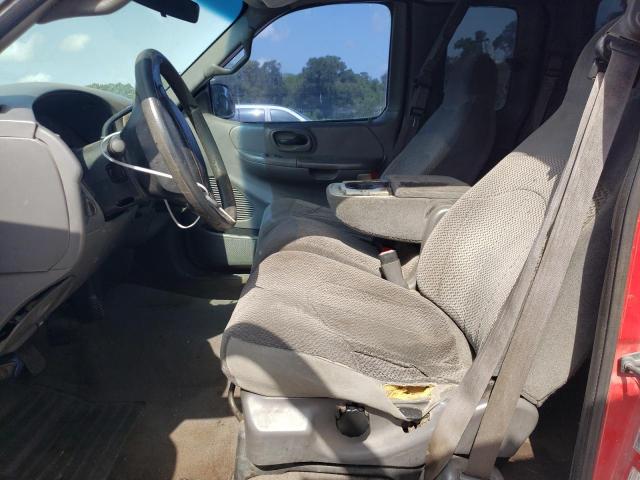 Photo 7 from auction – 2000 FORD F150 with VIN 2FTRX18W4YCA86774