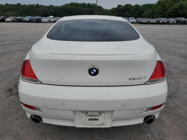 Photo 6 from auction – 2007 BMW 650 I with VIN WBAEH13517CR46447