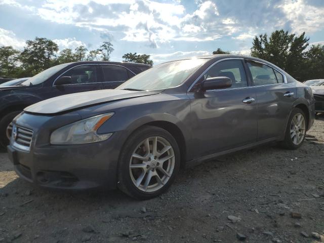 NISSAN MAXIMA S 2013 with VIN 1N4AA5APXDC801913 - Photo from auction