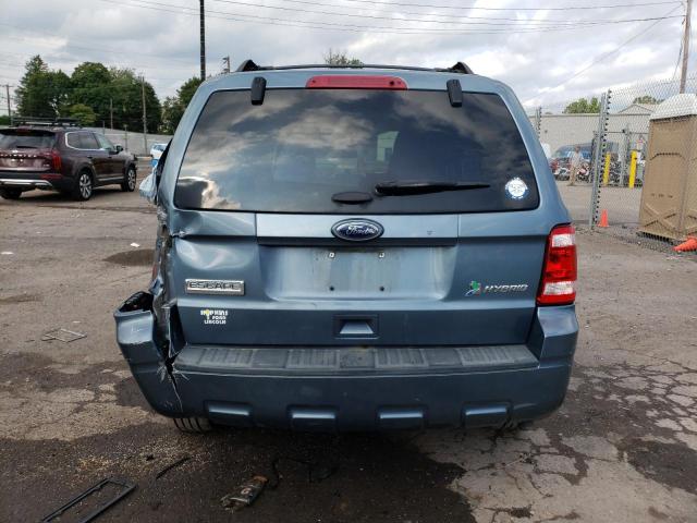 Photo 6 from auction – 2011 FORD ESCAPE HYB with VIN 1FMCU4K39BKB88259