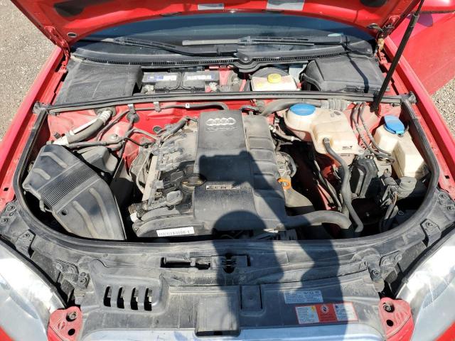 Photo 11 from auction – 2008 AUDI A4 2.0T QU with VIN WAUDF68E48A058957