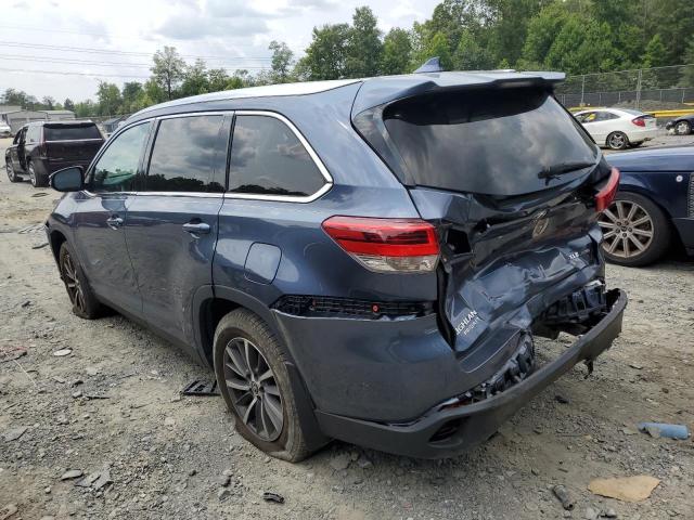 Photo 2 from auction – 2019 TOYOTA HIGHLANDER with VIN 5TDJZRFH9KS980470