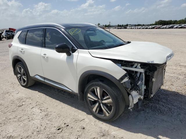 Photo 4 from auction – 2021 NISSAN ROGUE PLAT with VIN JN8AT3DC9MW106956