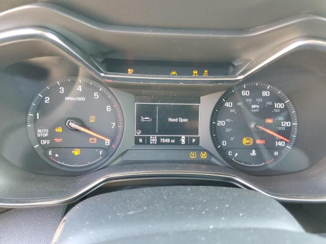 Photo 9 from auction – 2022 CHEVROLET TRAILBLAZE with VIN KL79MRSL0NB053409
