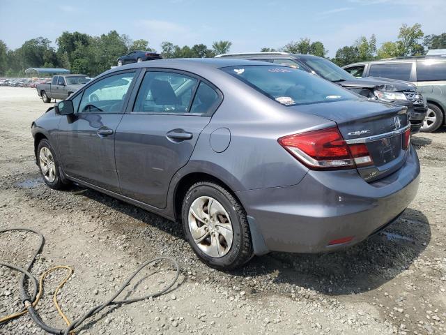 Photo 2 from auction – 2014 HONDA CIVIC LX with VIN 2HGFB2F58EH528344