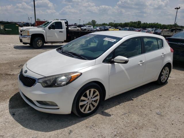 KIA FORTE EX 2015 with VIN KNAFX5A84F5311141 - Photo from auction