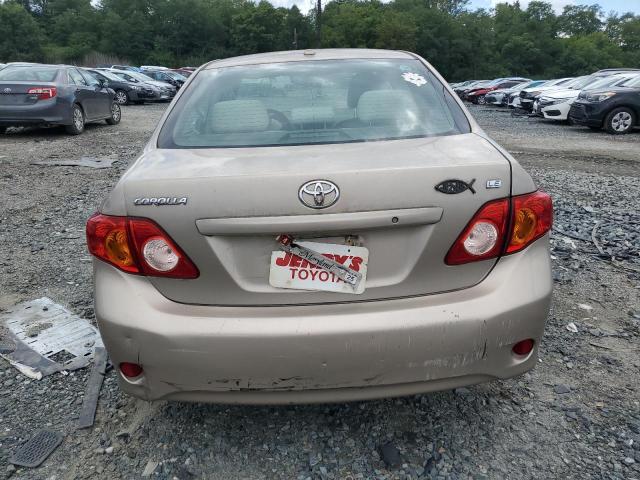 Photo 6 from auction – 2009 TOYOTA COROLLA BA with VIN 2T1BU40E09C181281