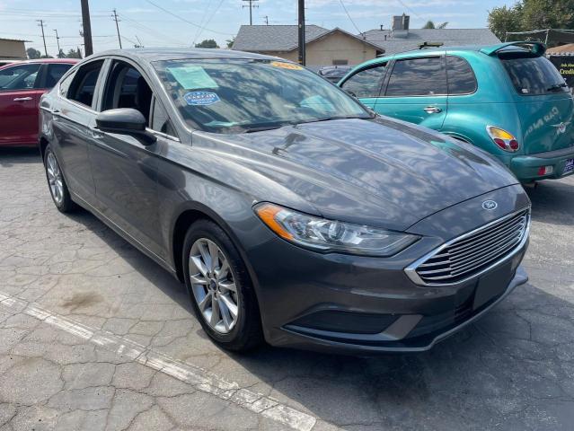 FORD FUSION SE 2017 with VIN 3FA6P0H74HR343547 - Photo from auction