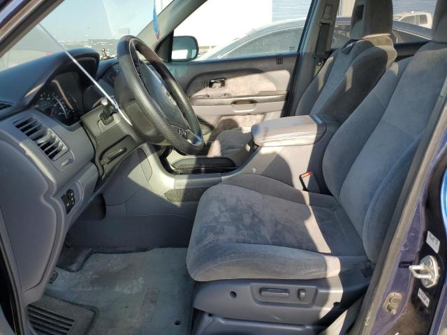 Photo 7 from auction – 2004 HONDA PILOT EX with VIN 2HKYF18484H515769