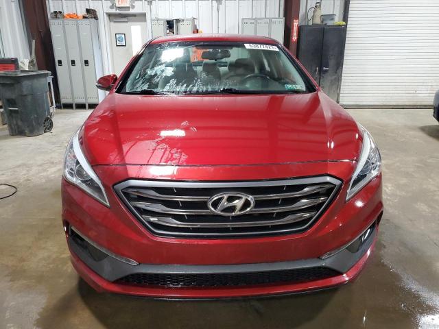 Photo 5 from auction – 2015 HYUNDAI SONATA SPO with VIN 5NPE34AF8FH124455