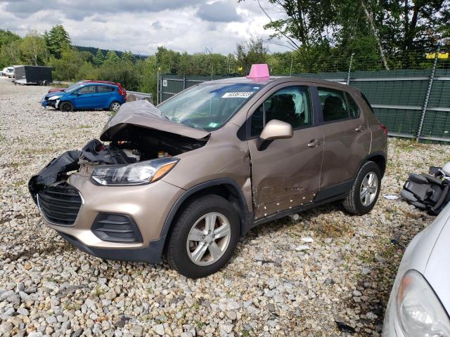 CHEVROLET TRAX LS 2018 with VIN 3GNCJNSB9JL242027 - Photo from auction