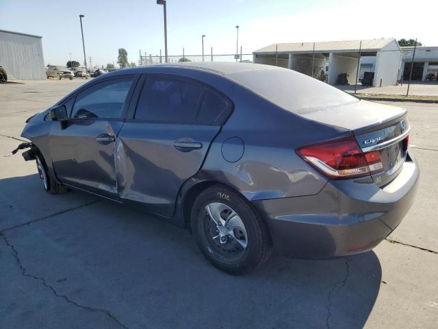 Photo 2 from auction – 2014 HONDA CIVIC LX with VIN 19XFB2F56EE054226