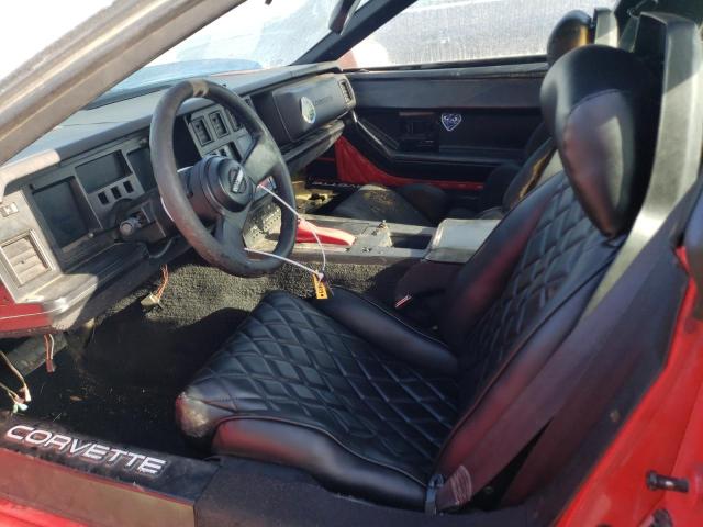 Photo 7 from auction – 1989 CHEVROLET CORVETTE with VIN 1G1YY2181K5111506