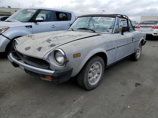 Foto 1 de la subasta – 1981 FIAT 124 SPIDER con VIN ZFAAS00B1B8187003