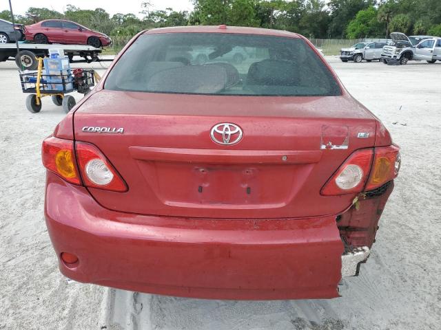 Photo 6 from auction – 2009 TOYOTA COROLLA BA with VIN JTDBL40E99J005871