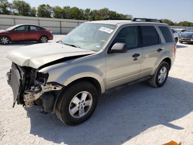FORD ESCAPE XLT 2012 with VIN 1FMCU0D70CKC43126 - Photo from auction