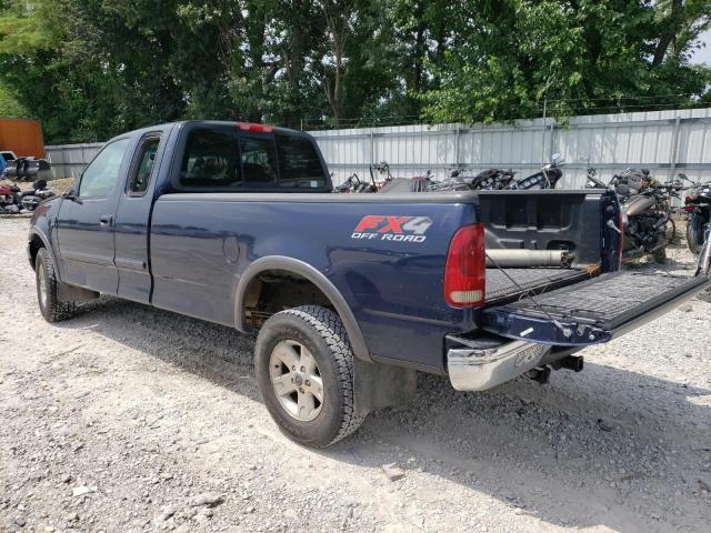 Photo 2 from auction – 2002 FORD F150 with VIN 1FTRX18L22NA81175