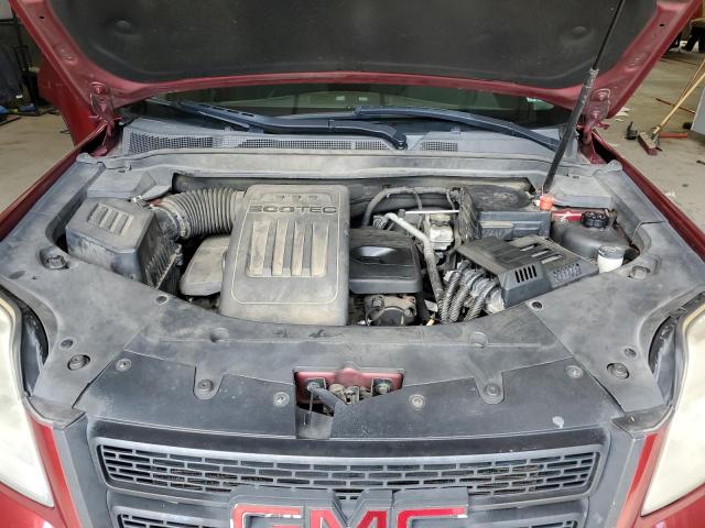 Photo 11 from auction – 2011 GMC TERRAIN SL with VIN 2CTALMEC8B6293859