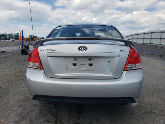 Photo 6 from auction – 2007 KIA SPECTRA EX with VIN KNAFE121075005829