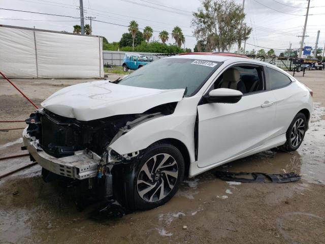 HONDA CIVIC LX 2016 with VIN 2HGFC4B52GH311874 - Photo from auction