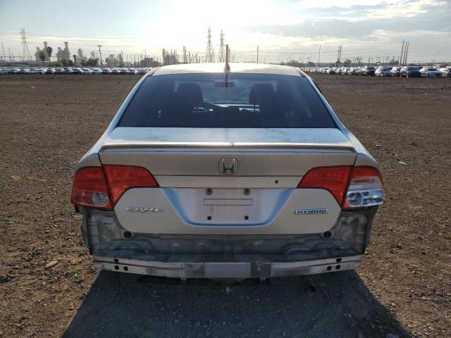 Photo 6 from auction – 2006 HONDA CIVIC HYBR with VIN JHMFA36226S022014
