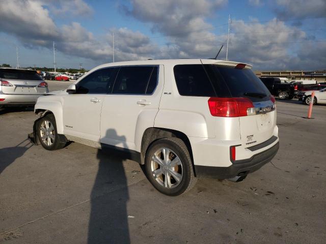 Photo 2 from auction – 2017 GMC TERRAIN SL with VIN 2GKALMEK9H6350960