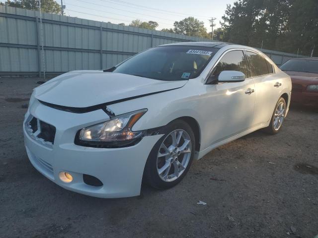 NISSAN MAXIMA S 2014 with VIN 1N4AA5AP9EC435685 - Photo from auction