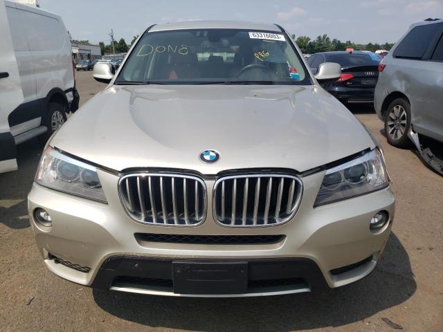 Photo 5 from auction – 2014 BMW X3 XDRIVE3 with VIN 5UXWX7C55E0E82687